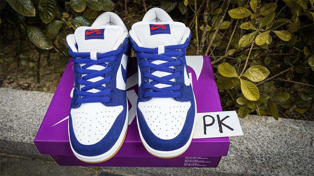 PK GOD Dunk Low Los Angeles Dodgers RETAIL MATERIALS READY TO SHIP